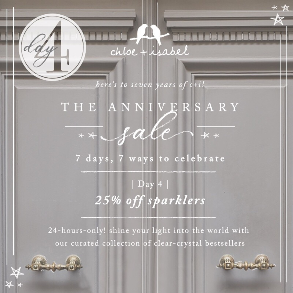 Chloe + Isabel Jewlery